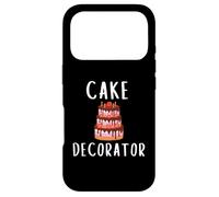 Cake Decorator Uniform Wedding Bakers Pastry Chef Bakery Coque pour iPhone 17 Pro