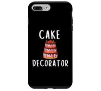 Cake Decorator Uniform Wedding Bakers Pastry Chef Bakery Coque pour iPhone 7 Plus/8 Plus