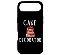 Cake Decorator Uniform Wedding Bakers Pastry Chef Bakery Coque pour iPhone Air