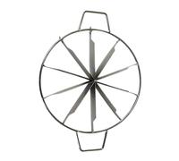 Cake Divider Slicer - 35cm Heavy Duty Press | Stainless Steel Multi Equalizer, Professional Dessert Pastry Marker Cutter Guard For Bakery Restaurant Catering Pizza Birthday Holiday Event