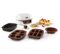 Tefal Cake Factory + Machine à fabriquer des cupcakes 1100 W Or, Blanc