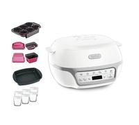TEFAL Cake Factory Appareil à gâteau, Cupcake, Muffin, Moules Creabake KD812110
