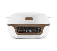 Tefal Machine à gâteau KD8001F0 1100 W Marron/Blanc