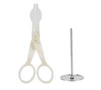 Cake Flower Nail Lifters Set, Stainless Steel Cake Cupcake Decor Baking Tools for Icing Flowers Decoration