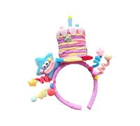 Cake Headband, Twistable Adjustable Hair Accessory for Women