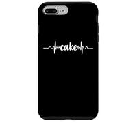 Cake Heartbeat ECG Pastry Chef & Confectioner Coque pour iPhone 7 Plus/8 Plus