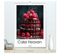 Cake Heaven (High Quality Premium Wall Calendar 2026 DIN A2 portrait),CALVENDO 12 Month Wall Calendar: Discover a year of mouthwatering delight with ... of delectable cakes in all their sweet glory.