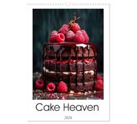 Cake Heaven (Wall Calendar 2026 DIN A3 portrait), CALVENDO 12 Month Wall Calendar: Discover a year of mouthwatering delight with Cake Heaven calendar, ... of delectable cakes in all their sweet glory.