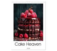Cake Heaven (Wall Calendar 2026 DIN A4 portrait), CALVENDO 12 Month Wall Calendar: Discover a year of mouthwatering delight with Cake Heaven calendar, ... of delectable cakes in all their sweet glory.