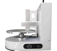 Cake Makers, Machine automatique à glaçage pour gâteaux d’anniversaire, Machine à décorer électrique à bord droit, Crème à tartiner pour boulangeries, Équipement de boulangerie pratique (Sta