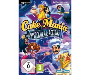 Cake Mania : Lights, Camera, Action! [import allemand]