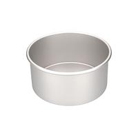 Cake Masters Baking Pan Moule à charnière extra haut en aluminium 20 cm x 10 cm