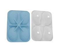 Cake Mould - Silicone 3d Mango Shape Soap Molds | 19cm Mousse Mold | Non Stick 4 Cavity Baking Mold for Cakes Chocolates Jelly Puddings Kitchen Weddings Parties Birthdays