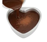 Cake Pans For Baking | Aluminum Non-Stick Kitchen Tools | Beginner-Friendly Heart Cake Tins Baking Molds | For Cheesecake Muffin Dessert Valentines Wedding Birthday Christmas Party Family Beginners