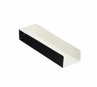 Cake & Party Lot de 50 supports jetables en carton pour hot-dog - Compostable et recyclable - Pour saucisses - Pour sandwichs et sandwichs - Noir
