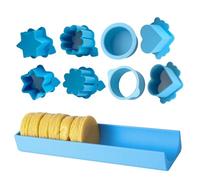 Cake Pop Circle Maker - Ensemble De Moisissures De Coupe, Shaper Creative Dessert | Fête De Cuisine Compatibilité 3D, Fournitures De Mariage De Vacances Amusantes Pour La Collecte D'anniversaire
