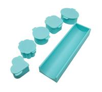 Cake Pop Cutter, 7.87-Inch Baking Tool Set with Tray and Molds, Durable Non-Stick Baking Accessories for Homemade Dessert, Birthday Party, Wedding, Holiday Celebration, Kids’ Activity and Family
