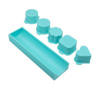 Cake Pop Form Set - Antihaft 3D Druck Backform Dessert Formen | Wiederverwendbares Küchenwerkzeug Für Cake Schokolade Bonbons Kekse Reisbällchen Ton Hochzeit Party Geburtstag Backzubehör