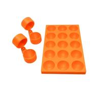 Cake Pop Lot de moules à cupcakes anti-adhésifs avec plateau pour | Accessoires de décoration de gâteaux pour la cuisson de gâteaux, cupcakes, muffins, pain, tarte et beignets