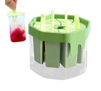 Cake Pop Mold - Easy Release 8-Cavity, Ice Pop Molds Maker, with Drip Tray for Freezer Home Kitchen Apartment Juice Beverage Restaurant Milk Fruit