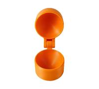 Cake Pop Moule, coupe-sphère imprimée en 3D, outil de cuisson non bâton de 1,69 pouces, conception de libération facile, matériau robuste, parfait pour l'argile, les desserts, les vacances, l'école, l