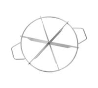 Cake Portion Cutter - 35cm Stainless Steel Grid | Stainless Steel Equal Dessert Marker, Uniform Multi Push Slicer Press For Bakery Restaurant Cafe Birthday Party Pizza Cheesecake Pie