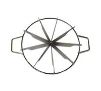 Cake Portion Cutter - 35cm Stainless Steel Grid | Stainless Steel Equal Dessert Marker, Uniform Multi Push Slicer Press For Bakery Restaurant Cafe Birthday Party Pizza Cheesecake Pie