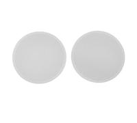 Cake Puck Screen 2 Pack | 304 Écran Portafilter en acier inoxydable avec des trous fins | Mois de café réutilisable pour une saveur améliorée et un entretien simple | S'adapte à (53MM)