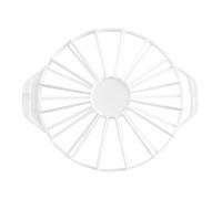 Cake Slicer - 12.8x10.43x1.18 Portion Maker, Cake Cutter Slicing Tool | Round Reusable Divider Baking Gadget | Kitchen Dining Accessories For Home Flan Fondant Boulangerie Party Picnic Wedding