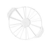 Cake Slicer - 12.8x10.43x1.18 Portion Maker, Cake Cutter Slicing Tool | Round Reusable Divider Baking Gadget | Kitchen Dining Accessories For Home Flan Fondant Boulangerie Party Picnic Wedding