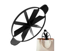 Cake Slicer Divider - PP 34x26.3x4.5cm | Cake Cutter | Cheesecake Pie Pastry Server Divider 6 8 Cut Round Non Stick Cutting Press Tool For Fondant Flan Wedding Birthday Party Home Restaurant Picnic