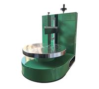 Cake Smoother 4-12 pouces Machine automatique à glaçage à gâteau Machine à glaçage d’anniversaire Crème à tartiner à la crème de décoration (Vert)