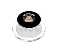 Cake Solves Most Boulanger Dessert Pâtisserie PopSockets PopGrip pour MagSafe