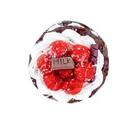 Cake Squeeze Toy, Realistic Fidget Cake, Stress Relief Soft, Emotion Release Gadget, for Adults Students Office Workers Home Travel Long Trips Commuting Party Favors Goodie Focus Tool 6.5x6.5x4.1cm