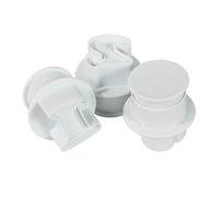Cake Star Push Easy Lot de 10 emporte-pièces en forme de chiffres pour décoration de gâteaux et pâte à sucre