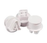 Cake Star Push Easy Lot de 26 emporte-pièces en forme de lettres de l'alphabet majuscules pour décoration de gâteaux et travaux en sucre avec fondant, pâte d'amande, pâte à sucre et pâtisserie