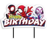 Cake Topper Spidey 17,5cm anniversaire