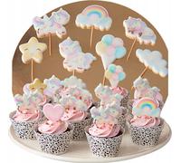 CAKE TOPPERS CUPBOARD HORSE Figures 11 pièces Décorations de gâteaux