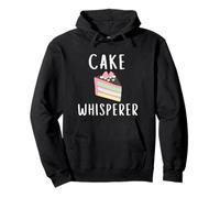 Cake Whisperer Funny Wedding Meme Dessert Cake Bakery Chefs Sweat à Capuche