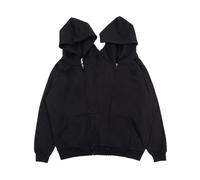 CAKEASY Sweat à capuche intime, couple amusant, sweat-shirt à capuche, unisexe, pull surdimensionné à manches longues pour couples, L