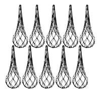 CAKEEYUM 10pcs Fruit Hamac à Fruit 23, 6 Pouces Hamon Hamac de Melon épais de pastèque épaissis des Filets pastèque Crochet Melon Cradles pour Le cantaloupes Cucumbers Cucumbers Plus, Jambon