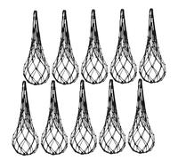 CAKEEYUM 10pcs Fruit Hamac à Fruits 23, 6 Pouces Hamon Hamac de Melon épais de pastèque épaissis des Filets pastèque au Crochet Melon Cradles pour Le cantaloups Couvrage Cucumbers Plus, Fruit, pour