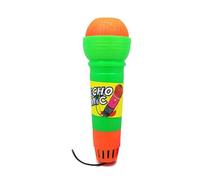 CAKEEYUM 1pc Jouet pour Enfants Echo Microphone Micro changeur de Voix Jouet Cadeau d'anniversaire fête d'enfants (Couleur aléatoire) Echo Microphone pour Les Tout-Petits pour Les