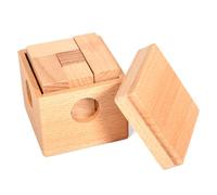 CAKEEYUM 1PC Puzzles en Bois Jouet en Bois Casse-tête éducatif Puzzle boîte mathématique Puzzle Jouet pour Enfants et Adultes.