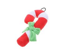 CAKEEYUM 1pc Squeaky Chien Jouet de Noël Canne Canne en Peluche Jouets de Chien Chiot Animal Compagnie Jouet en Peluche
