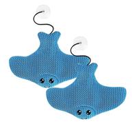 CAKEEYUM 2Pcs Absorbeurs d'écume de Spa Réutilisable Herring Nettoyant pour Spa Éponge Absorbeur d'huile de Piscine pour Eau Absorbeur 'écume Propre et Claire, Nettoyant, Huile 'éponge Piscine, AB