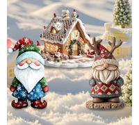 CAKEEYUM 3pcs Décorations de Noël