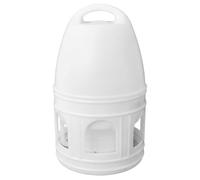 CAKEEYUM Abreuvoir pour Pigeons 5L capacité avec poignée, Distributeur d'eau en Plastique pour Pigeons, cailles, Canards et Autres Oiseaux de Compagnie.