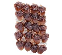 CAKEEYUM ACORN STRING LUMIQUES DE MAGBACTES LUMIÈRES DE FAISE 20 LED 2M REMOTE COMPOST 8 MODES POUR L'ATTRIBUTION ANNIVERTAIRE ANNIVERSAIRE PARTIE LA PARTIE GRANCHE, ACORN, FAIRY, Noël