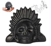CAKEEYUM Aztec Death Whistle Les Plus bruyants avec du crâne Terrifiant des sifflet de Mort Antique et Un Cadeau Traditionnel à Collectionner pour Les événements d'halloween et Le thème.